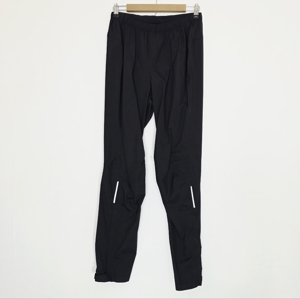 Rei Co Op Black Soft Nylon Ankle Zipper Cycling Outdoor Women's Pants Size S